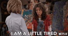 I Am A Little Tired Lily Tomlin GIF - I Am A Little Tired Lily Tomlin Frankie Bergstein GIFs