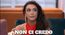 Angelica Baraldi Non Ci Credo GIF - Angelica Baraldi Non Ci Credo Grande Fratello 17 GIFs