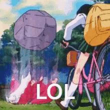Anime Lol GIF - Anime Lol Inuyasha Drop GIFs