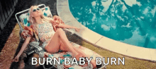 Lounge Relax GIF - Lounge Relax Relaxing By The Pool GIFs