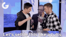 Adulting Grown Up GIF - Adulting Grown Up Rock Paper Scissors GIFs