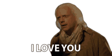 i love you i care for you in love love dr emmett brown