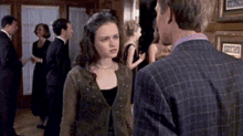 Good Luck With That Gilmore Girls GIF - Good Luck With That Gilmore Girls Ew GIFs
