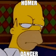 Homer Dancer Sober GIF - Homer Dancer Sober GIFs