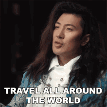 Travel All Around The World Guy Tang GIF - Travel All Around The World Guy Tang Silver Lining Song GIFs