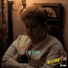 Im Done Over It GIF - Im Done Over It Finished GIFs