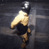 Dance Yellow Ski Guy Dance GIF - Dance Yellow Ski Guy Dance GIFs