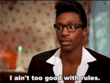 David Ruffin Rules GIF - David Ruffin Rules Im Not To Good With Rules GIFs
