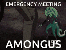 Emergency Meeting Amongus GIF