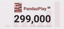 Pandazplay Hitting300k Pandazplay300k GIF - Pandazplay Hitting300k Pandazplay300k Pandazplay GIFs