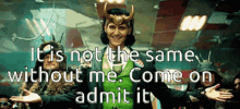 It Is Not The Same GIF - It Is Not The Same Without Me GIFs