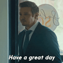 Have A Great Day Mike Mclusky GIF - Have A Great Day Mike Mclusky Mayor Of Kingstown GIFs