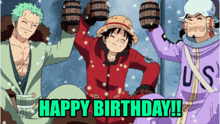 One Piece Birthday GIF - One Piece Birthday Zoro GIFs