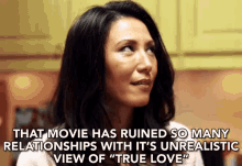 That Movie Has Ruined So Many Relationships GIF - Beauty And The Baller Relationships Movie GIFs