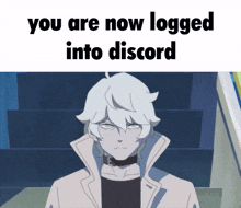 You Are Now Logged Into Discord Furry GIF