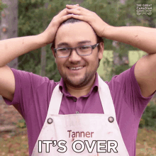 Its Over Tanner GIF - Its Over Tanner Gcbs GIFs