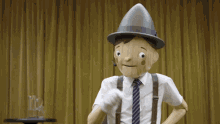 You Have Potential Pinocchio GIF - You Have Potential Pinocchio Lies GIFs
