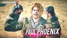 Paul Phoenix GIF - Paul Phoenix Tekken GIFs