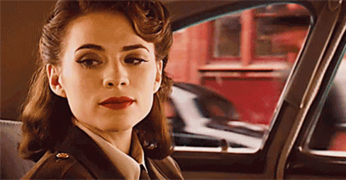 Margaret Carter '' "You have no idea how to talk to a woman, do you?" Agent-carter-peggy-carter