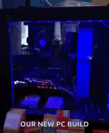 wow new pc build colorful