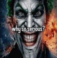 GIFs de Why So Serious | Tenor