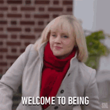 Welcome To Being A Woman Upgrade GIF - Welcome To Being A Woman Upgrade Mature GIFs