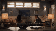 Sitting On The Couch Seal Team GIF - Sitting On The Couch Seal Team Jason Hayes GIFs