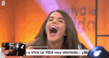 Violeta Mangriñan Laughing GIF