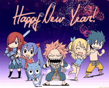 Anime Happy New Year GIFs  Tenor