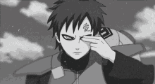 Gaara Naruto GIF - Gaara Naruto Eye GIFs