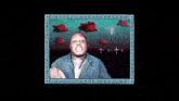 a pixelated image of a man with the words yes bitch today is the motherfuck