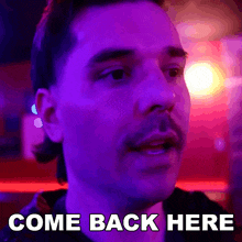 Come Back Here Dave Crosby GIF - Come Back Here Dave Crosby The Crosbys GIFs