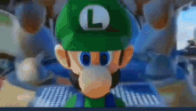 Luigi Woo Walk Luigi GIF - Luigi Woo Walk Luigi GIFs