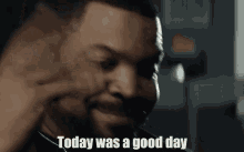 Today Was A Good Day! - It Was A Good Day GIF - Ice Cube Today Was A Good Day Good Day GIFs
