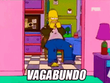 Vagabundo GIF - Homero Simpson Vagabundo GIFs