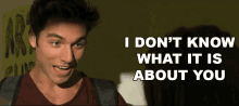 I Dont Know What It Is About You Jake GIF