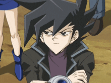 The Chazz No Less Than He Deserves GIF - The Chazz No Less Than He Deserves Yugioh GIFs