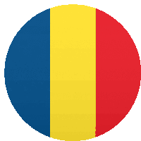 Romania Flags Sticker - Romania Flags Joypixels Stickers