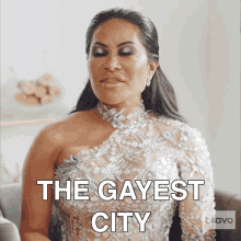 The Gayest City Real Housewives Of Salt Lake City GIF