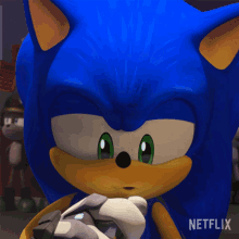Realized Something Sonic The Hedgehog GIF - Realized Something Sonic The Hedgehog Sonic Prime GIFs