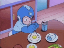 Mega Man Mega Man Egg GIF - Mega Man Mega Man Egg Projekt Mega GIFs