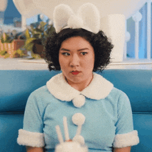 Thinking Nancy GIF - Thinking Nancy Grease Rise Of The Pink Ladies GIFs