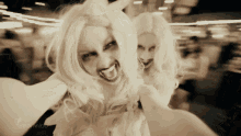Scary Faces Halloween Party GIF - Scary Faces Halloween Party Dancing GIFs