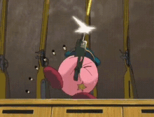 Kirby Gun GIF - Kirby Gun GIFs