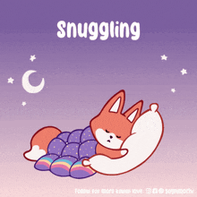 Snuggle Snuggling GIF
