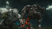 Fighting Robots Apelinq GIF - Fighting Robots Apelinq Transformers Rise Of The Beasts GIFs