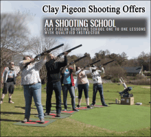 Clay Pigeon Shooting Offers Clay Pigeon Shooting Gifts GIF