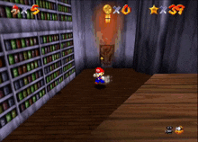 a screenshot of a video game with the number 39 in the corner