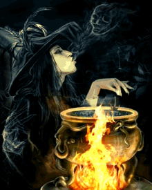 Wicca Wiccan GIF - Wicca Wiccan Cauldron GIFs