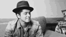 Bruno Mars Smile GIF - Bruno Mars Smile Uh Huh GIFs